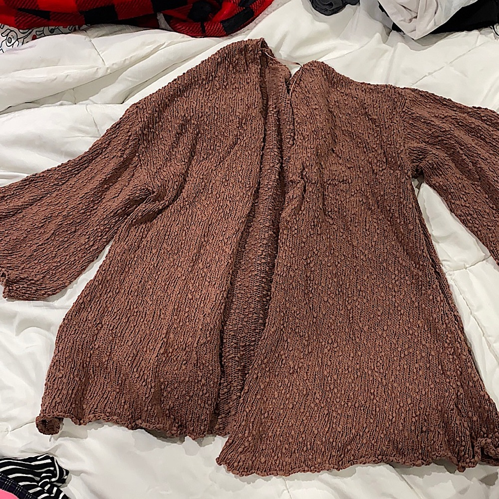 Super cute open cardigan